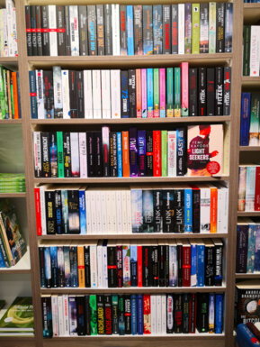 Große Bücherauswahl bei Lesegenuss Irmgard Rosenbichler